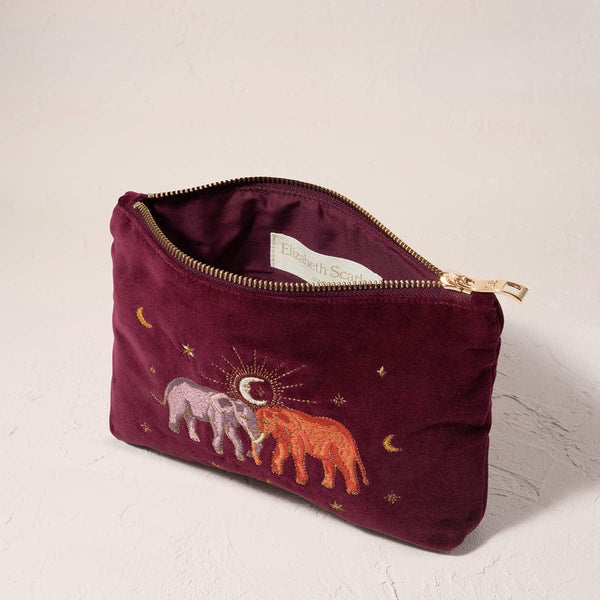 Elizabeth Scarlett Enchanted Elephant Mini Pouch