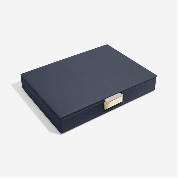 Stackers Classic `Jewellery Box - Navy