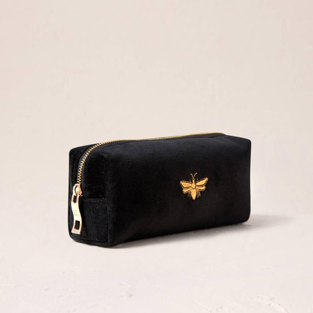 Elizabeth scarlett bee online makeup bag