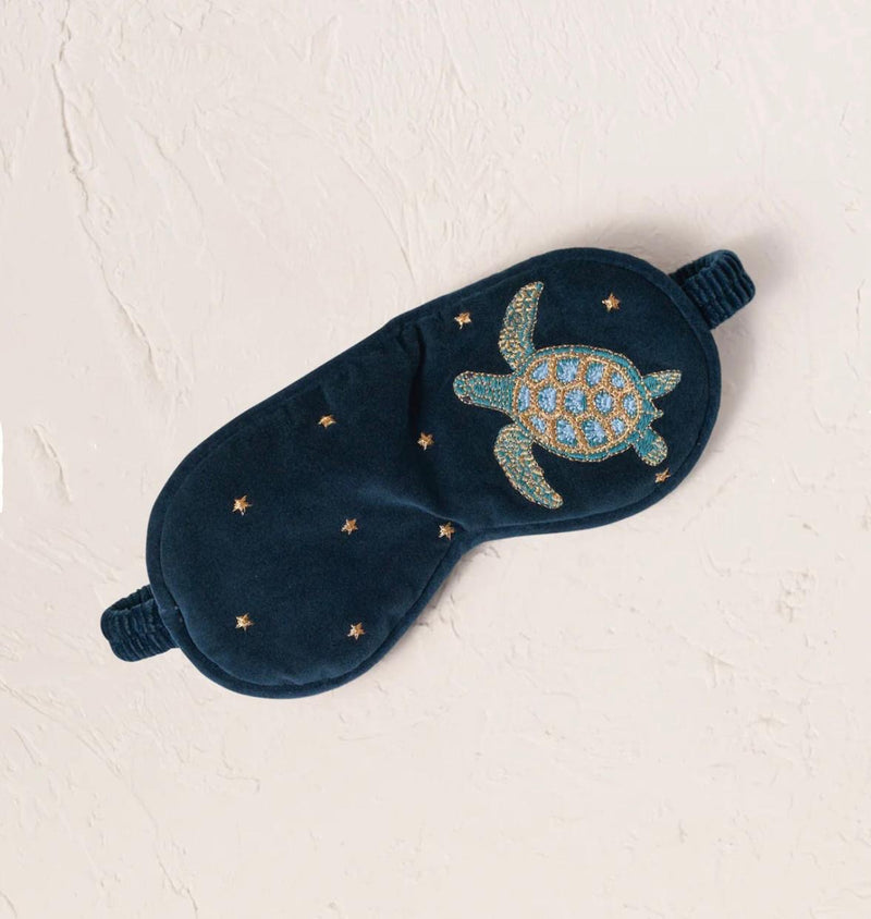 Elizabeth Scarlett Turtle eye-mask