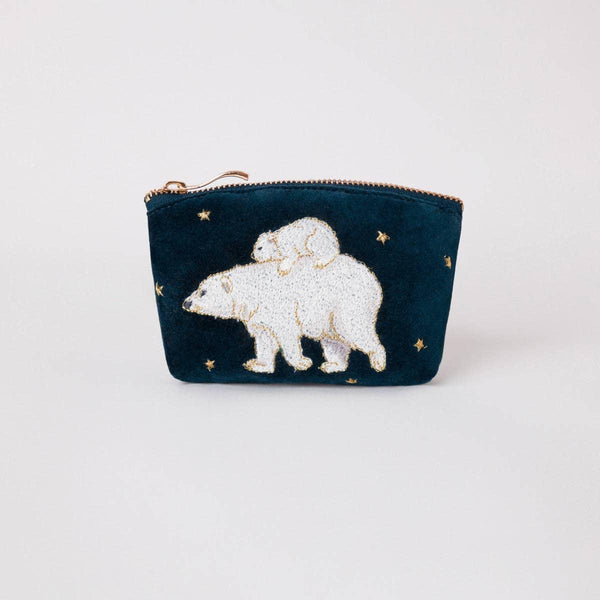 Elizabeth Scarlett Polar bear Coin purse