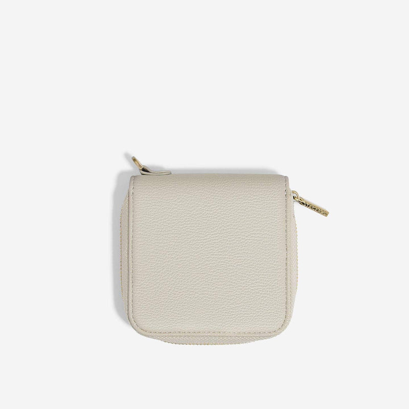 Stackers Compact Jewellery Roll - Oatmeal