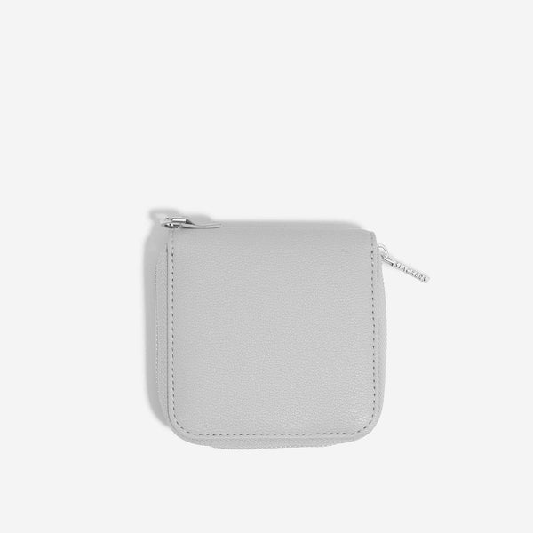 Stackers Compact Jewellery Roll - Pebble Grey