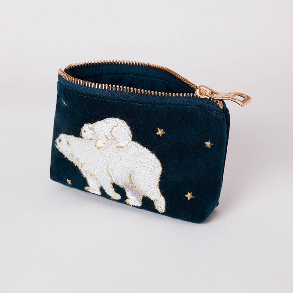 Elizabeth Scarlett Polar bear Coin purse