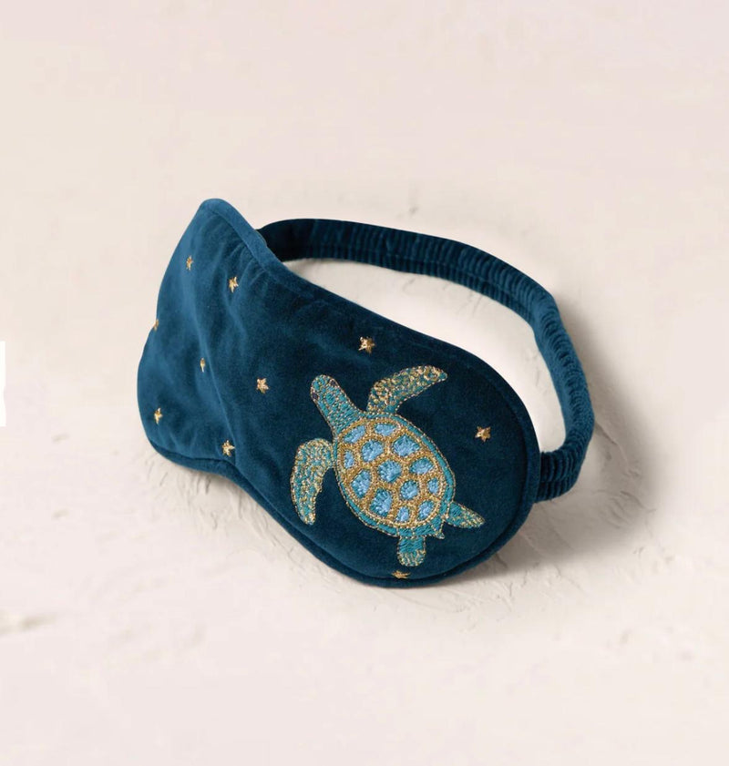 Elizabeth Scarlett Turtle eye-mask