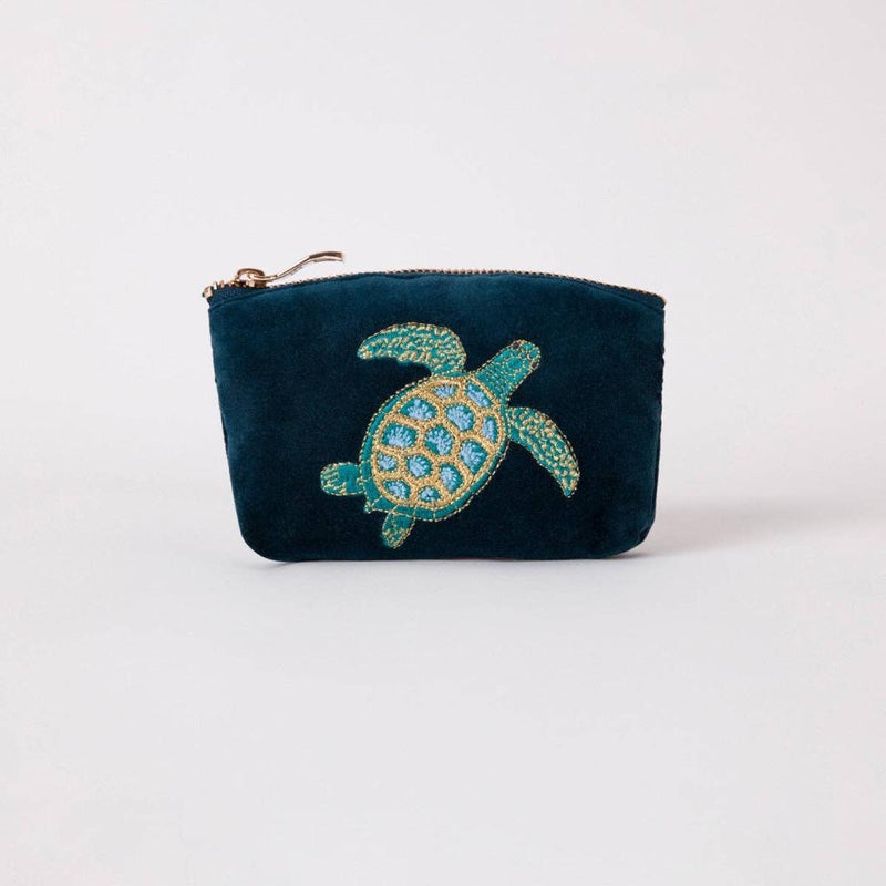 Elizabeth Scarlett Large Turtle Coin Purse